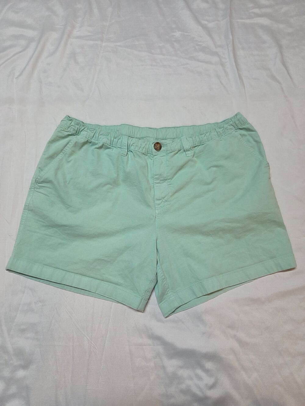 chubbies Mint Green Women's Casual Shorts